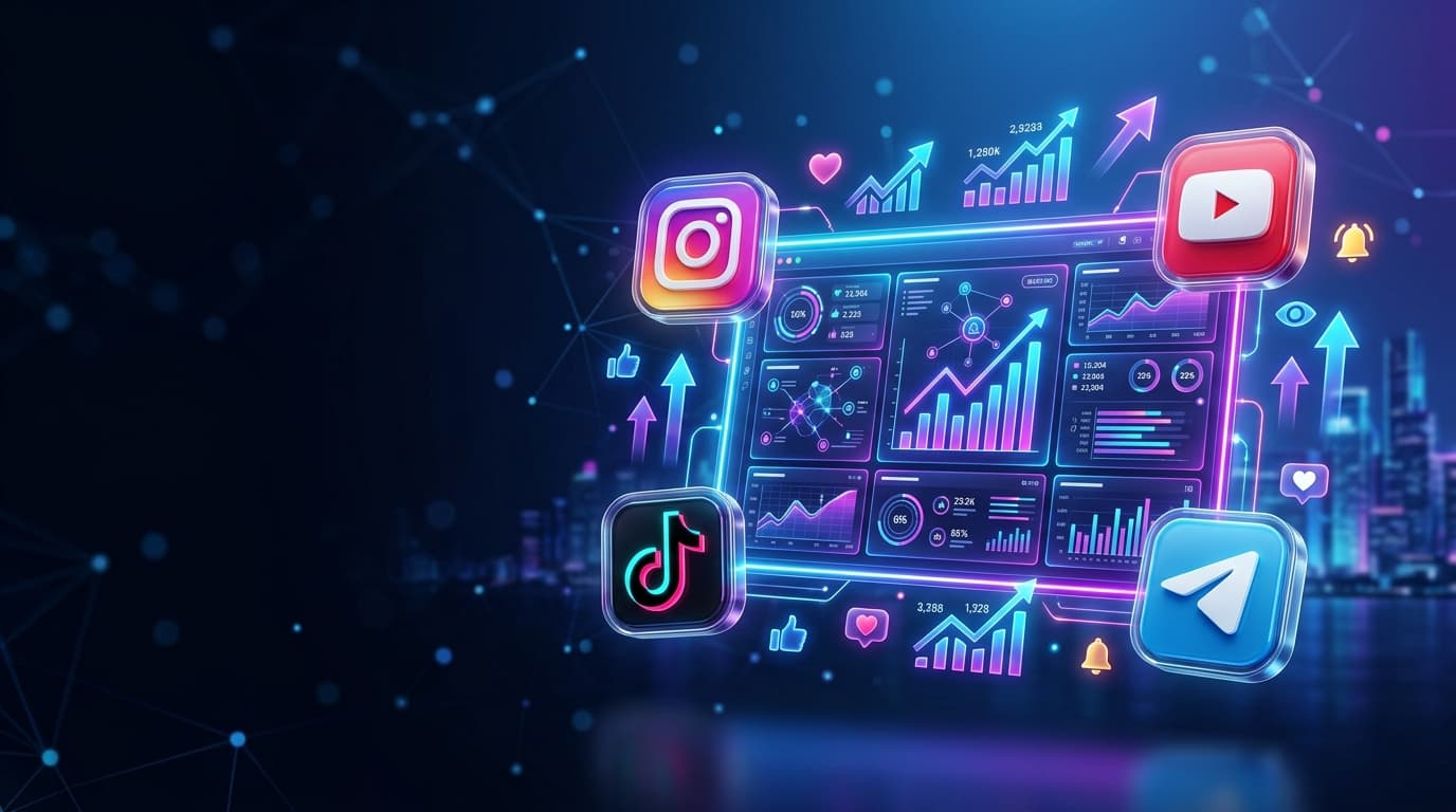 Grow Faster with Casper SMM Panel Provider