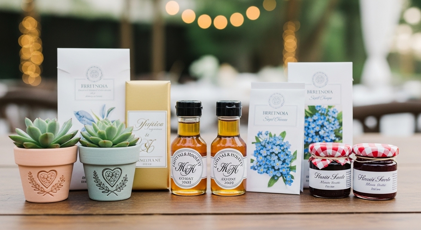Wedding favors your guests will never forget and keep long after the ceremony
