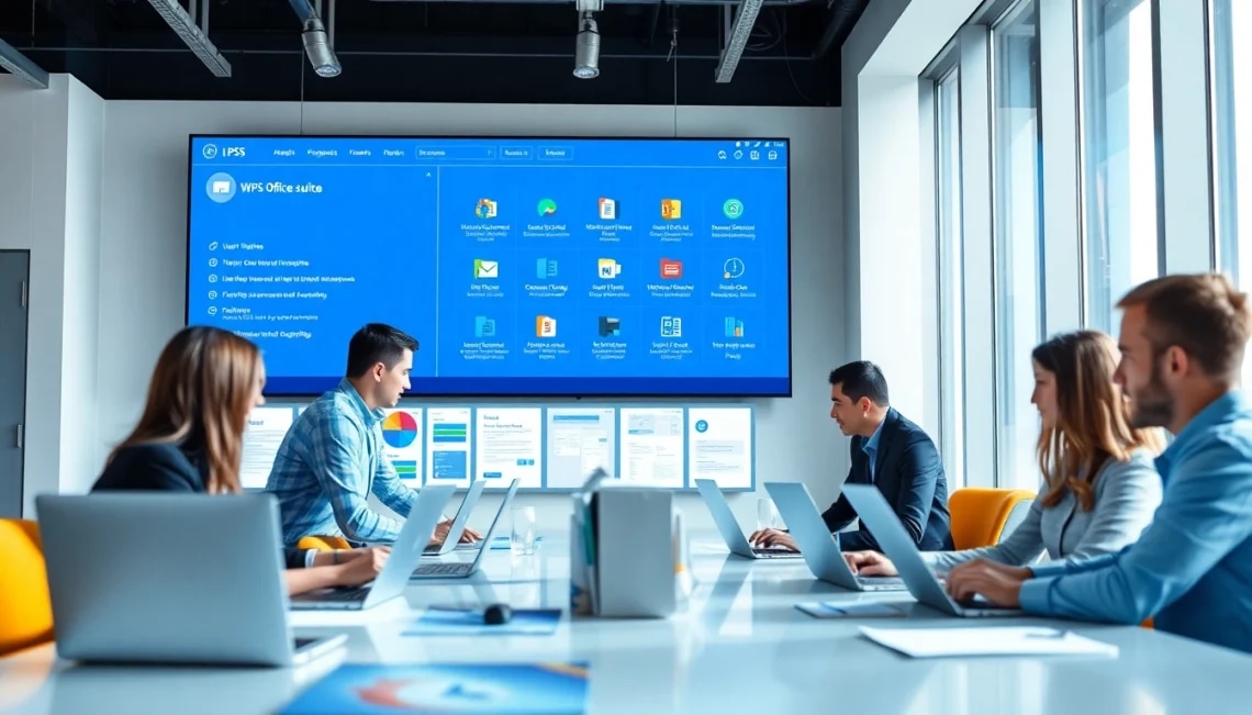 中文办公软件 Office WPS下载最佳免费办公平台