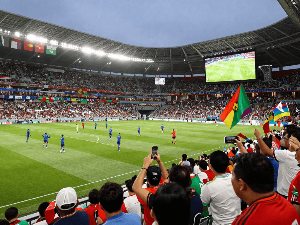 สนามฟุตบอลโลก 2026 กับแฟนบอลที่สนุกสนานและเดิมพันบอลโลกรอบชิง