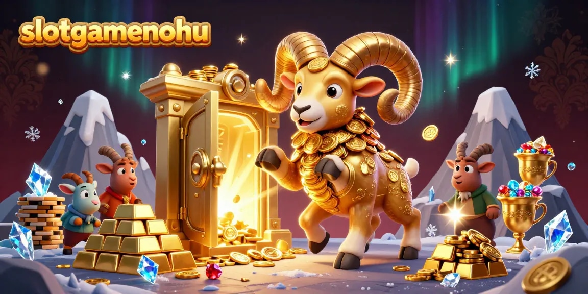 Experience winning excitement at slotgamenohu with thrilling jackpot action from golden ram and treasures.