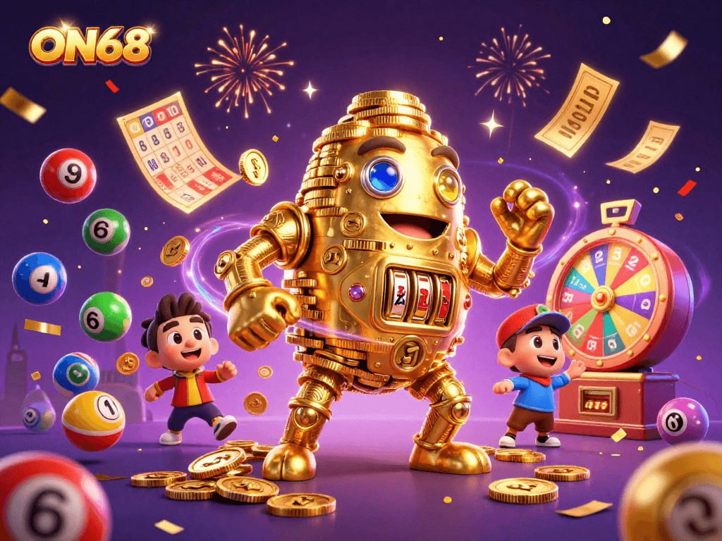 Experience the thrill of winning with ON68’s vibrant realm of games and endless rewards!