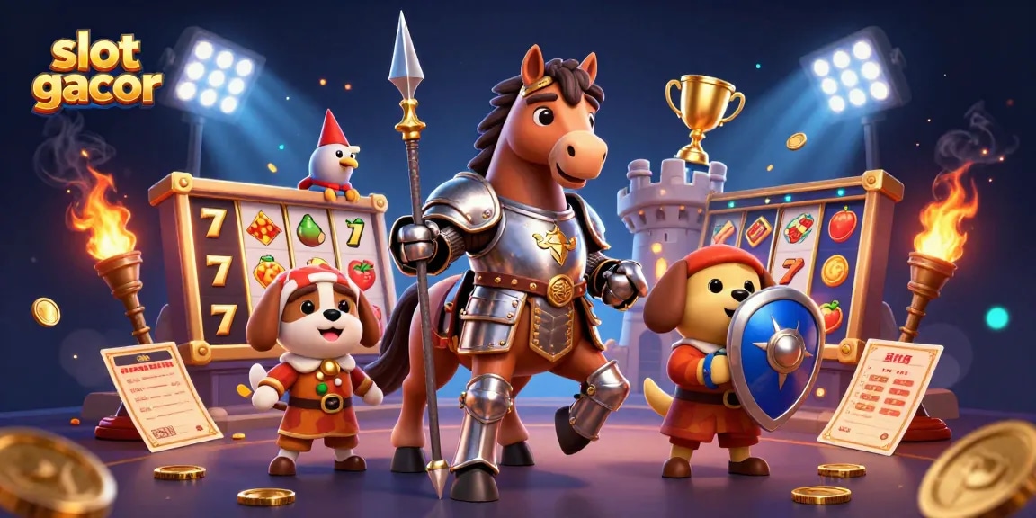 Temukan slot gacor seru dengan karakter pahlawan di latar kasino yang megah dan penuh hadiah!