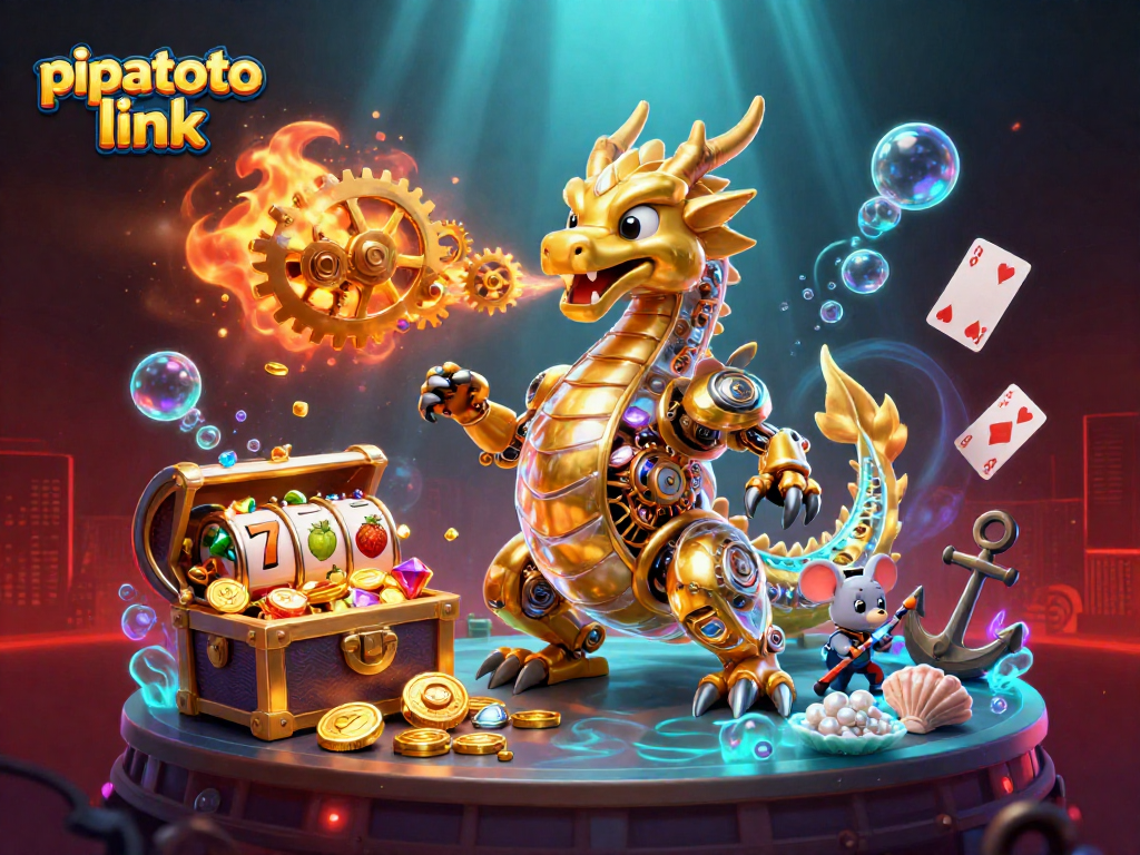 Engage with pipatoto link as you experience the thrill of jackpot slots and colorful treasures.