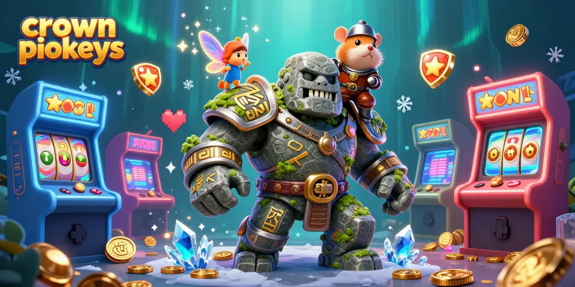 Engage with crown pokies through thrilling gameplay featuring ancient guardians and magical elements.
