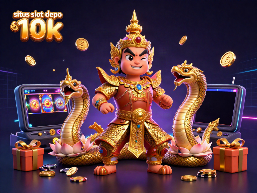 Engage with situs slot depo 10k exciting slot offerings, experiencing the thrill of jackpot wins on colorful gaming devices.