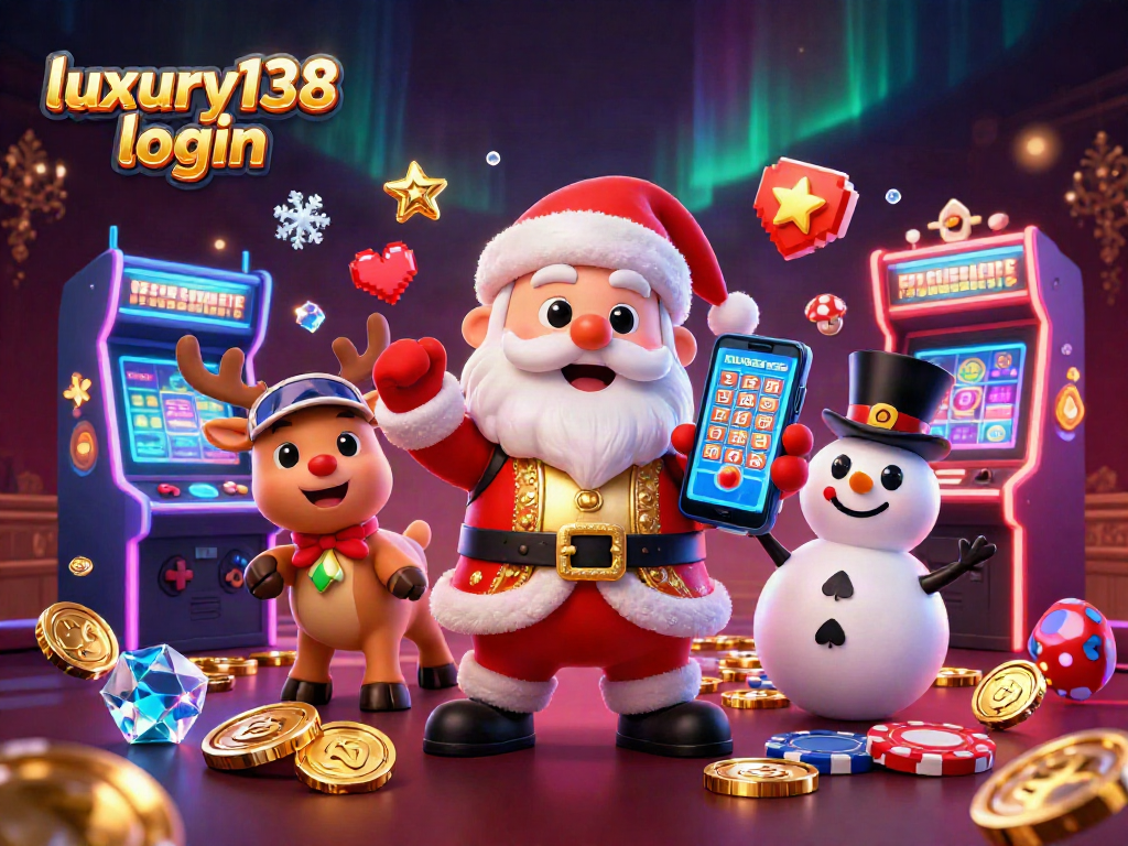 Masuk ke luxury138 login dengan penuh semangat bermain slot jackpot menarik dan karakter 3D yang ceria.
