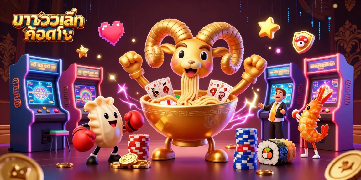 Engaging illustration of บาคาร่าวอเลท คืออะไร showcasing dynamic characters and vibrant casino elements.