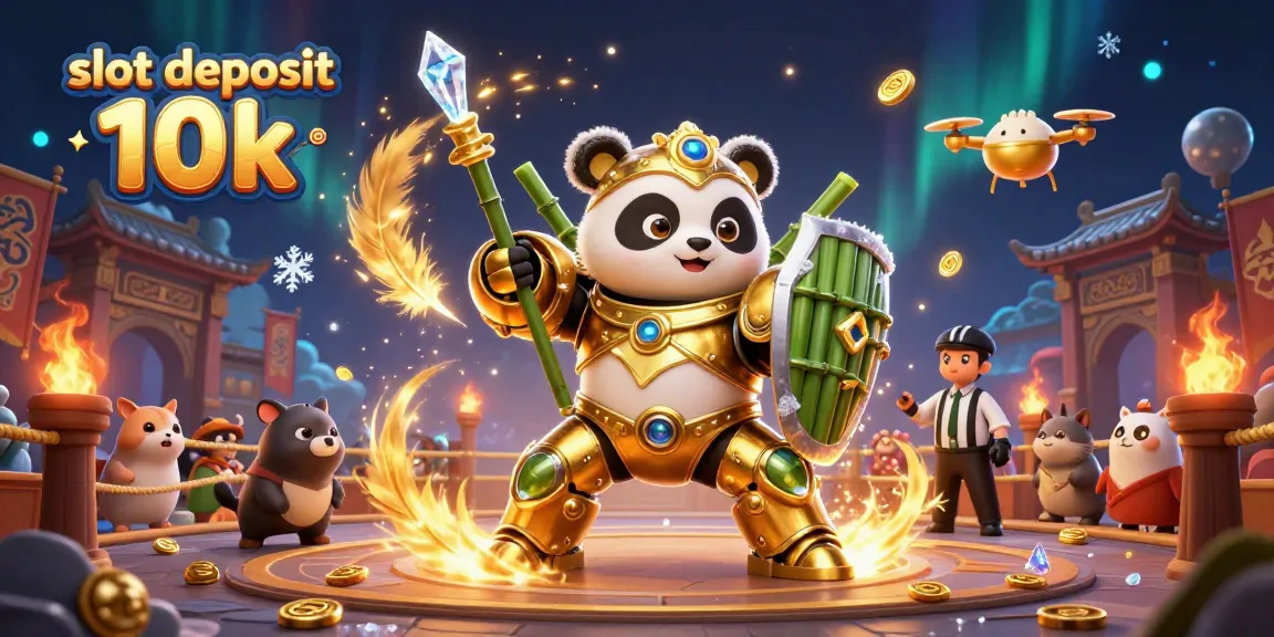 Engage in thrilling gameplay with slot deposit 10k featuring dynamic rewards and exciting game elements.