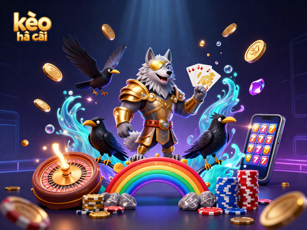 Enjoy the thrill with kèo nhà cái as Odin, the wolf, and ravens dominate the casino scene.