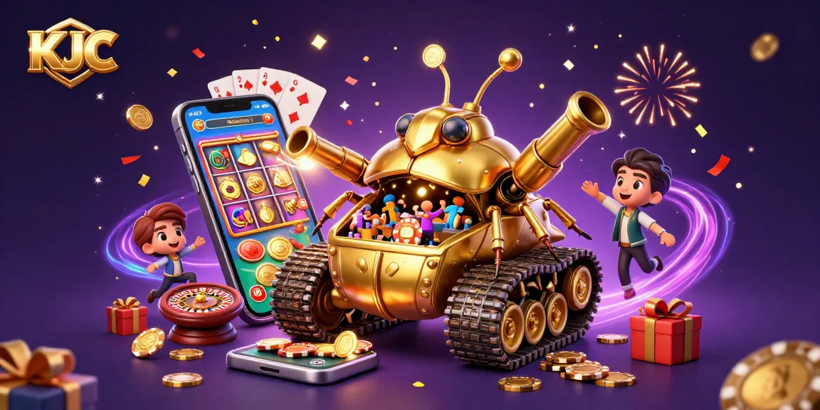 Engage with KJC's vibrant online casino experience featuring dynamic games and lively celebrations.