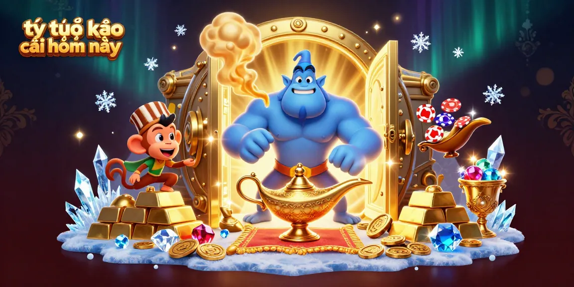 Engage with tỷ lệ kèo nhà cái hôm nay while enjoying a vibrant scene filled with magical characters and casino elements.