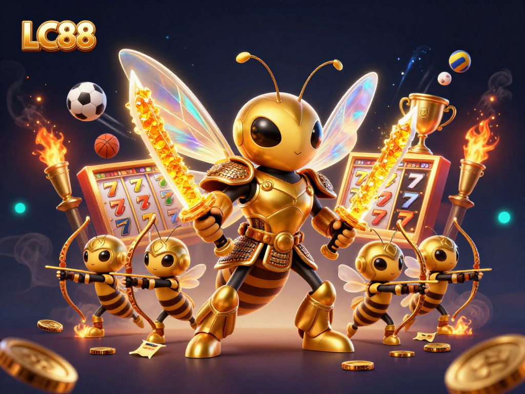 Engage with LC88, a dynamic online gambling experience featuring thrilling games and vibrant characters.