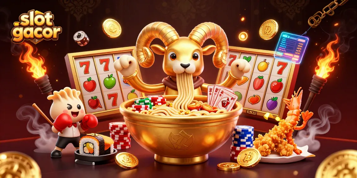 Mainkan slot gacor dengan peluang menang tinggi di situs terpercaya.
