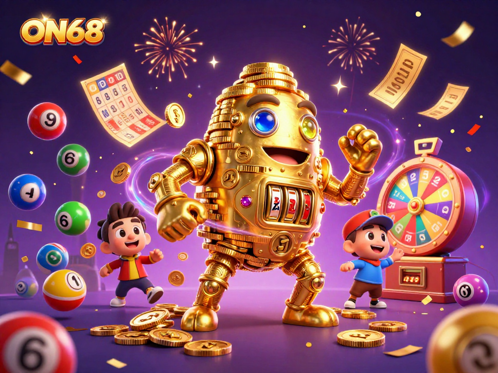 Experience the thrill of winning with ON68’s vibrant realm of games and endless rewards!