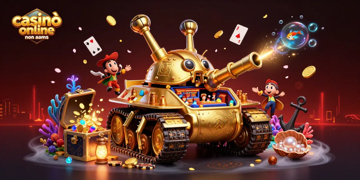 Casinò online non AAMS: divertiti con un gioco di fortuna circondato da elementi scintillanti.