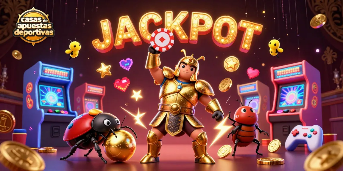 Apostando en casas de apuestas deportivas con una imagen vibrante que muestra la emoción del juego en línea