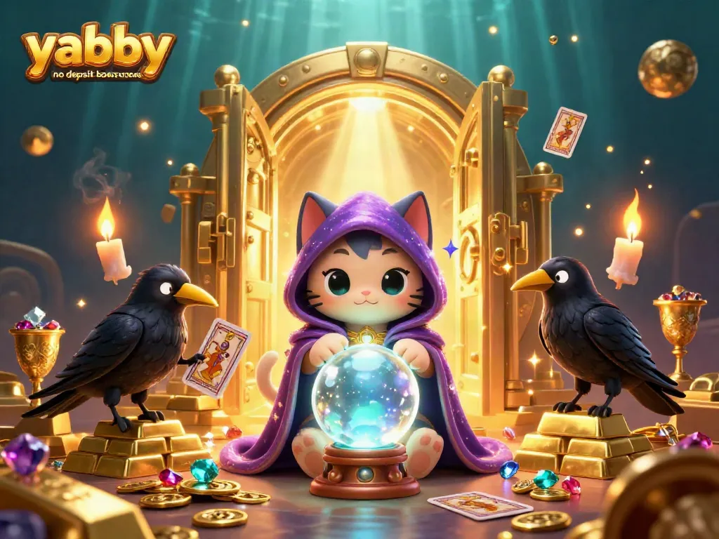 Win big with yabby no deposit bonus codes and magical casino elements!