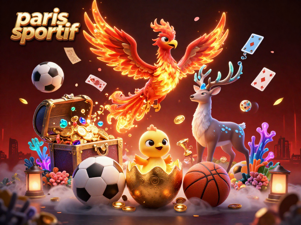 Pariez sur les événements sportifs avec paris sportif en profitant d'une expérience dynamique et enrichissante.