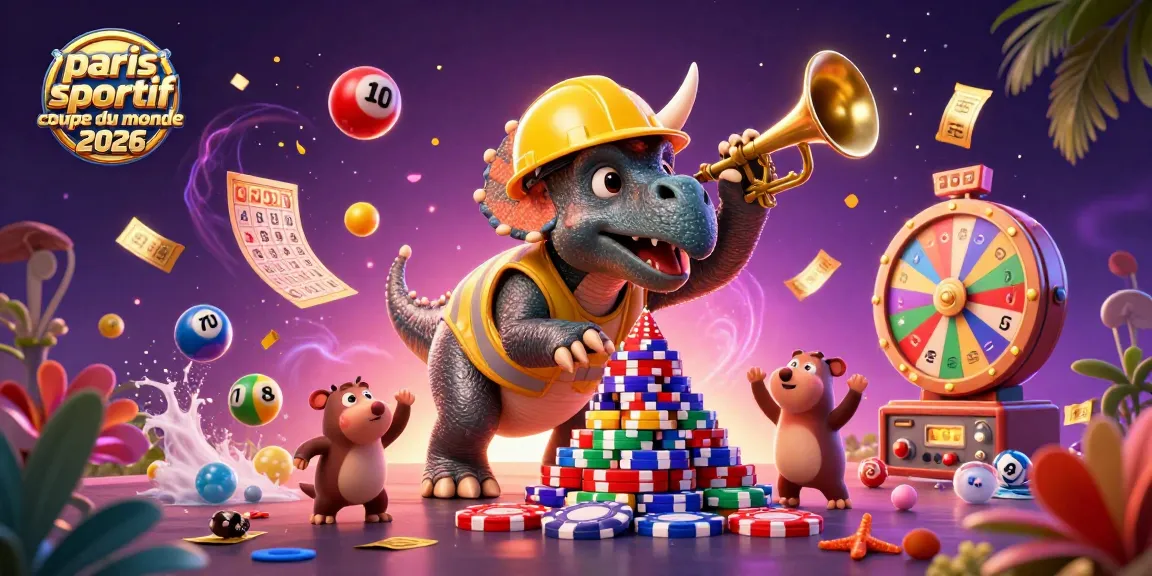 Les paris sportifs pour la coupe du monde 2026 célèbrent le jeu avec des personnages optimistes dans un environnement de casino animé