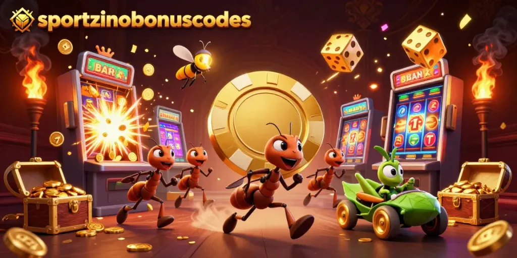 Play and win with sportzinobonuscodes delivering massive jackpots and epic casino excitement!
