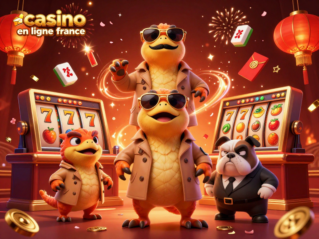 Jouez sur un casino en ligne France, des raptors hilarants à l'entrée d'un lounge VIP rempli de bonnes surprises.