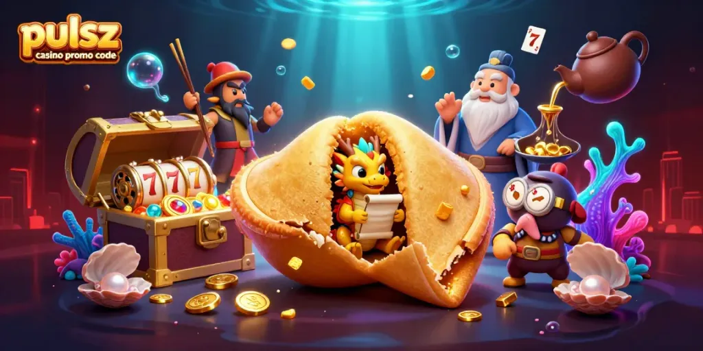 Pulsz casino promo code offering exciting bonuses and dynamic gameplay with vibrant casino elements.