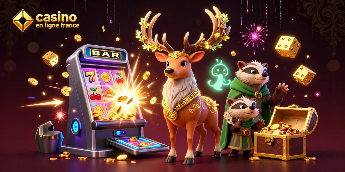 Illuminez votre expérience de casino en ligne France avec des machines à sous et des personnages mystiques.