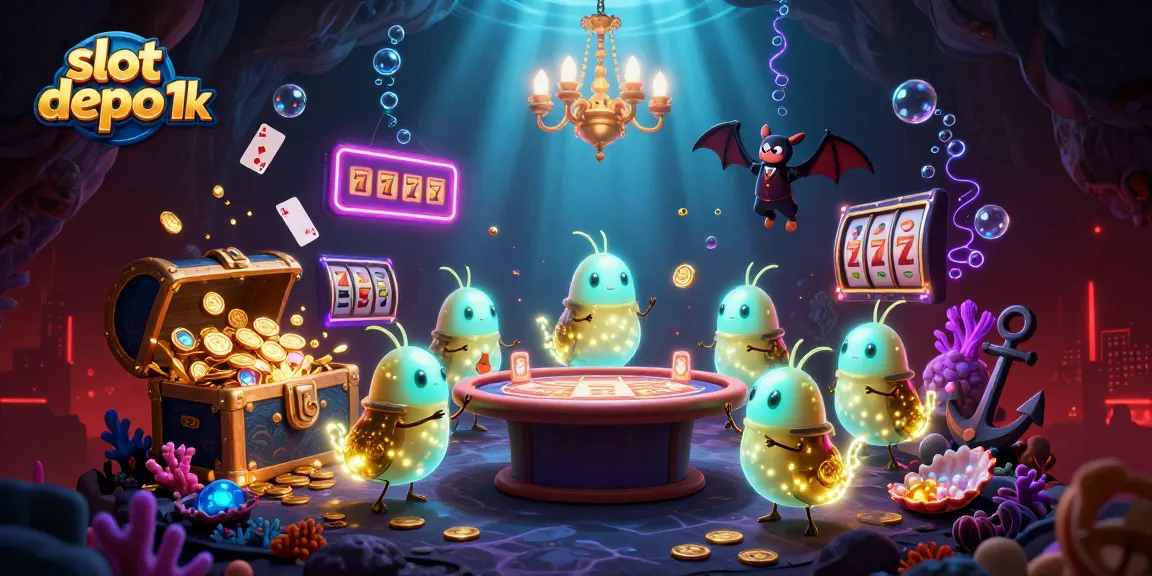 Light up your game with slot depo 1k neon wonders and win big at this unique casino!