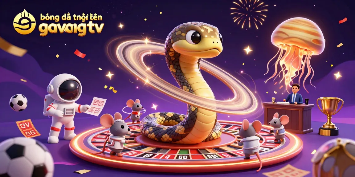 bóng đá trực tuyến gavangtv highlights dynamic betting scene with 3D cosmic characters