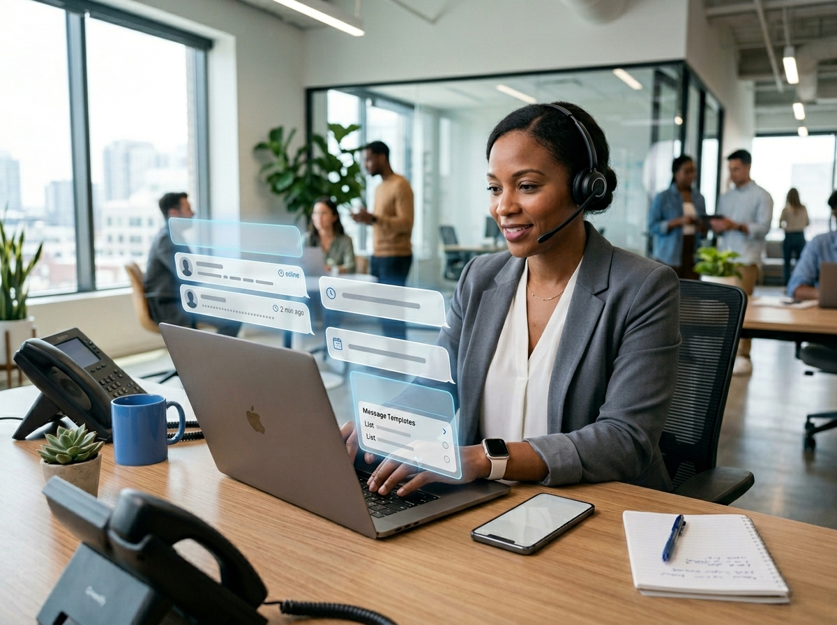 Text Us Widget That Works With Your Existing Business Number | Texty Pro