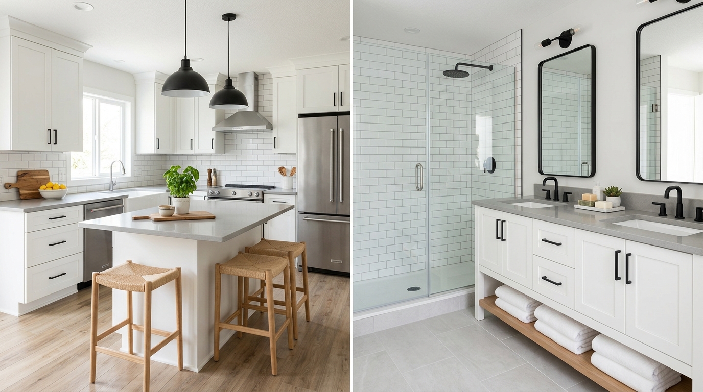 Kitchen And Bathroom Remodel in Greater Manchester | Expert Kitchen And Bathroom Remodel Services