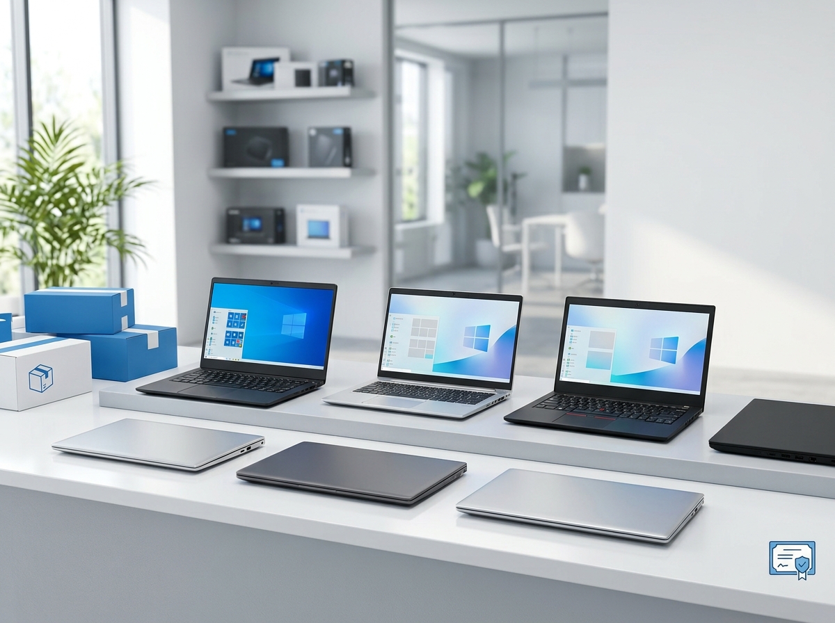 Refurbished Laptops για Αξιόπιστη Απόδοση σε Κάθε Χρήση