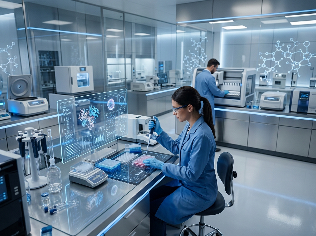 AMC Research Peptides | Supporting Scientific Advancement
