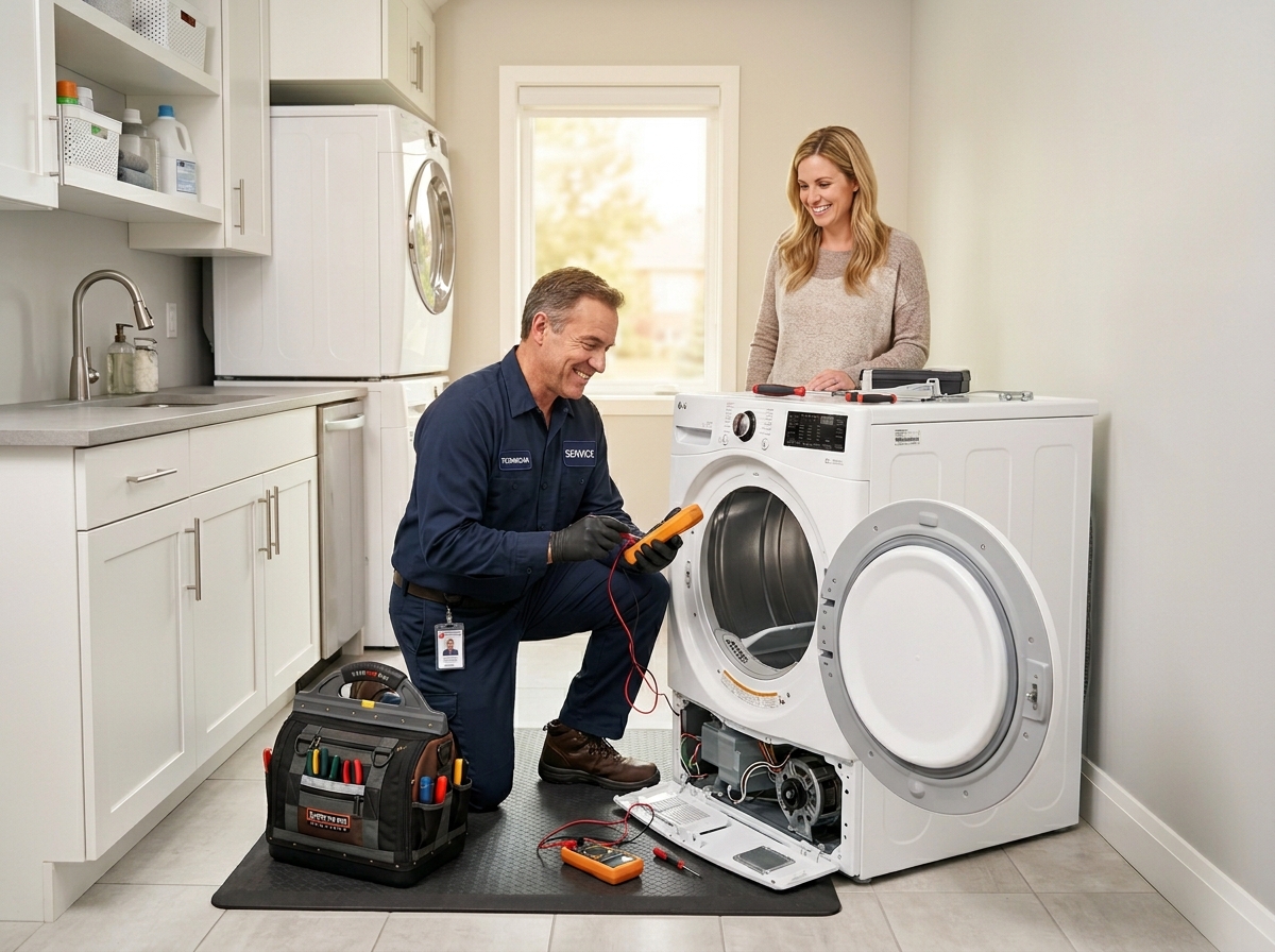 Emergency Dryer Repair Ottawa & Gatineau