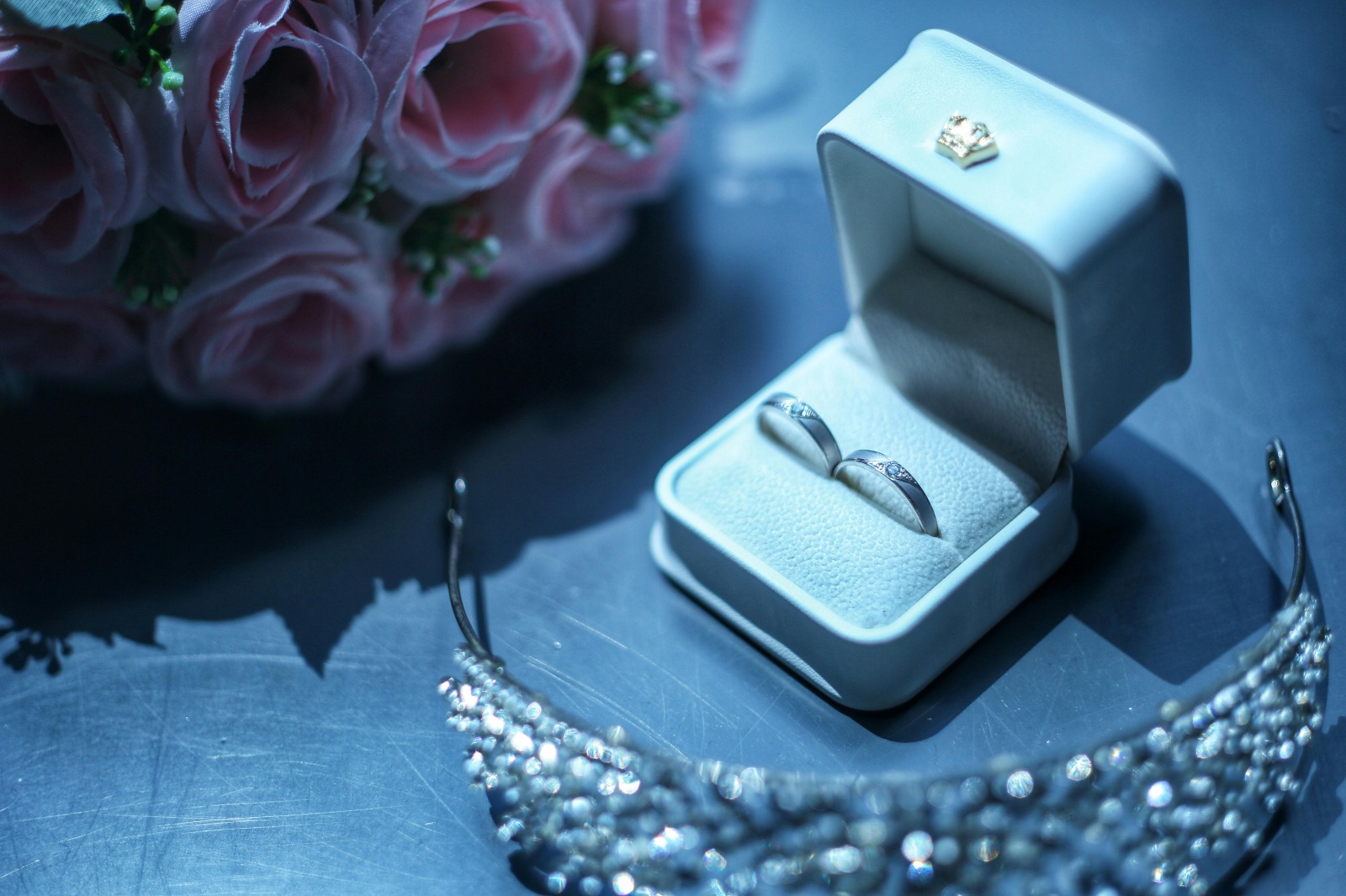 Diamond Wedding Rings Installment | Elegant Bridal Rings