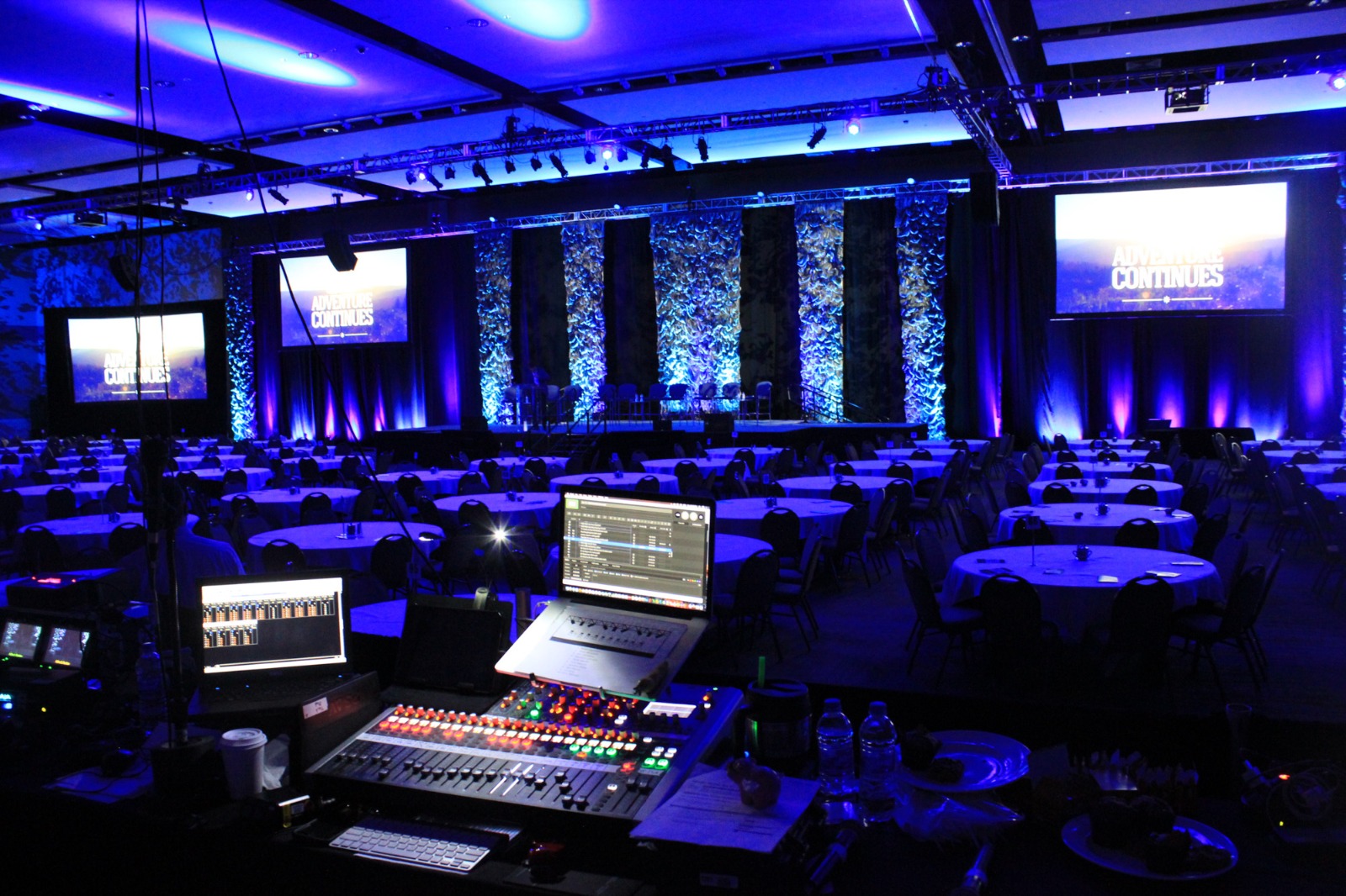 Event Technology Service for Enhanced Guest Participation