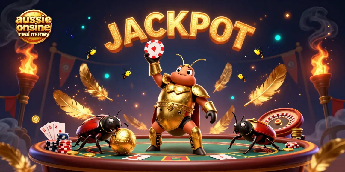 Engage in thrilling gameplay with aussie online casino real money featuring dynamic animated characters.