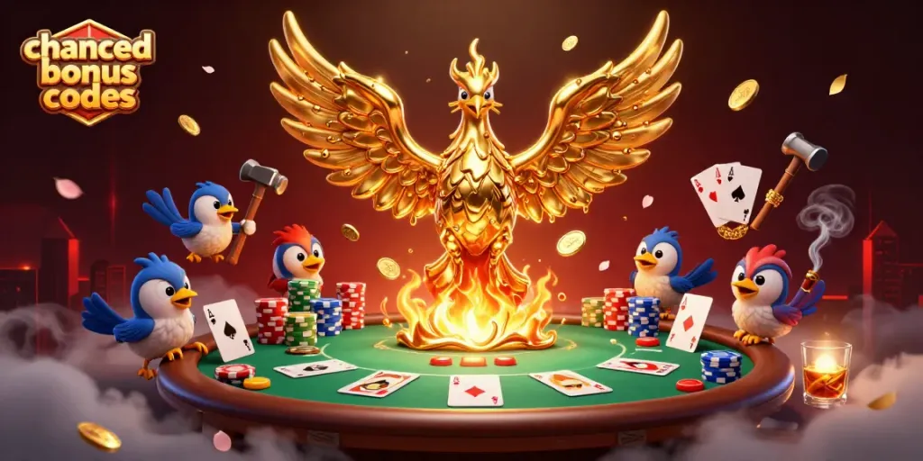 Engage with chanced bonus codes while experiencing the thrill of a vibrant poker scene.