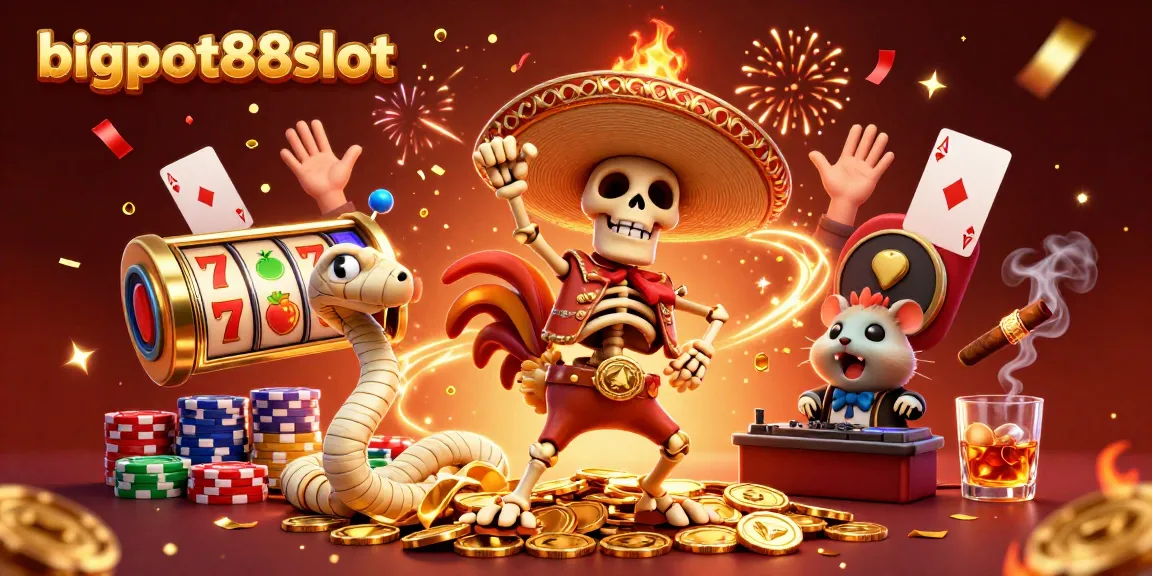 Menangkan jackpot di bigpot88slot dengan pengalaman bermain yang penuh warna dan kegembiraan.