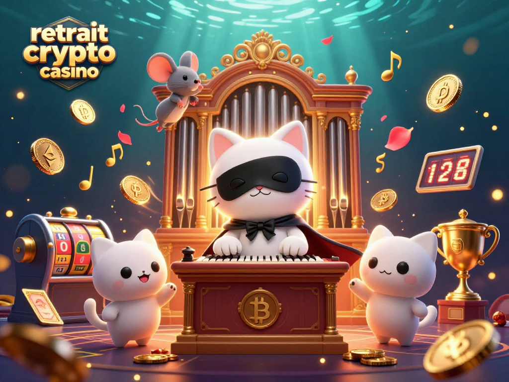 Retrait crypto casino rapide grâce à des gains instantanés dans une illustration dynamique de jeux.