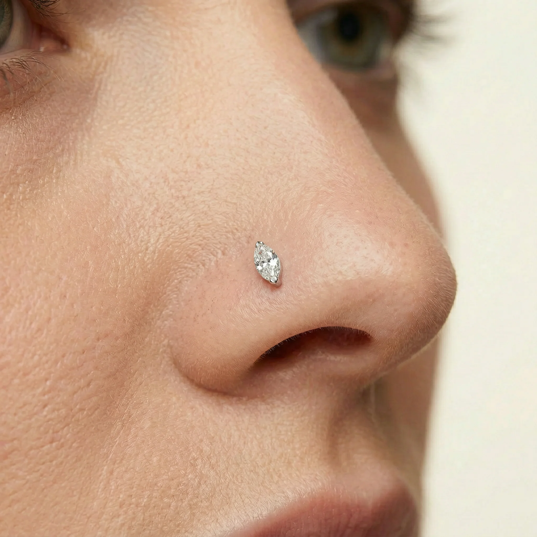 Nose Ring Diamond TElegant Nose Ring Diamond Designs for Everyday Style