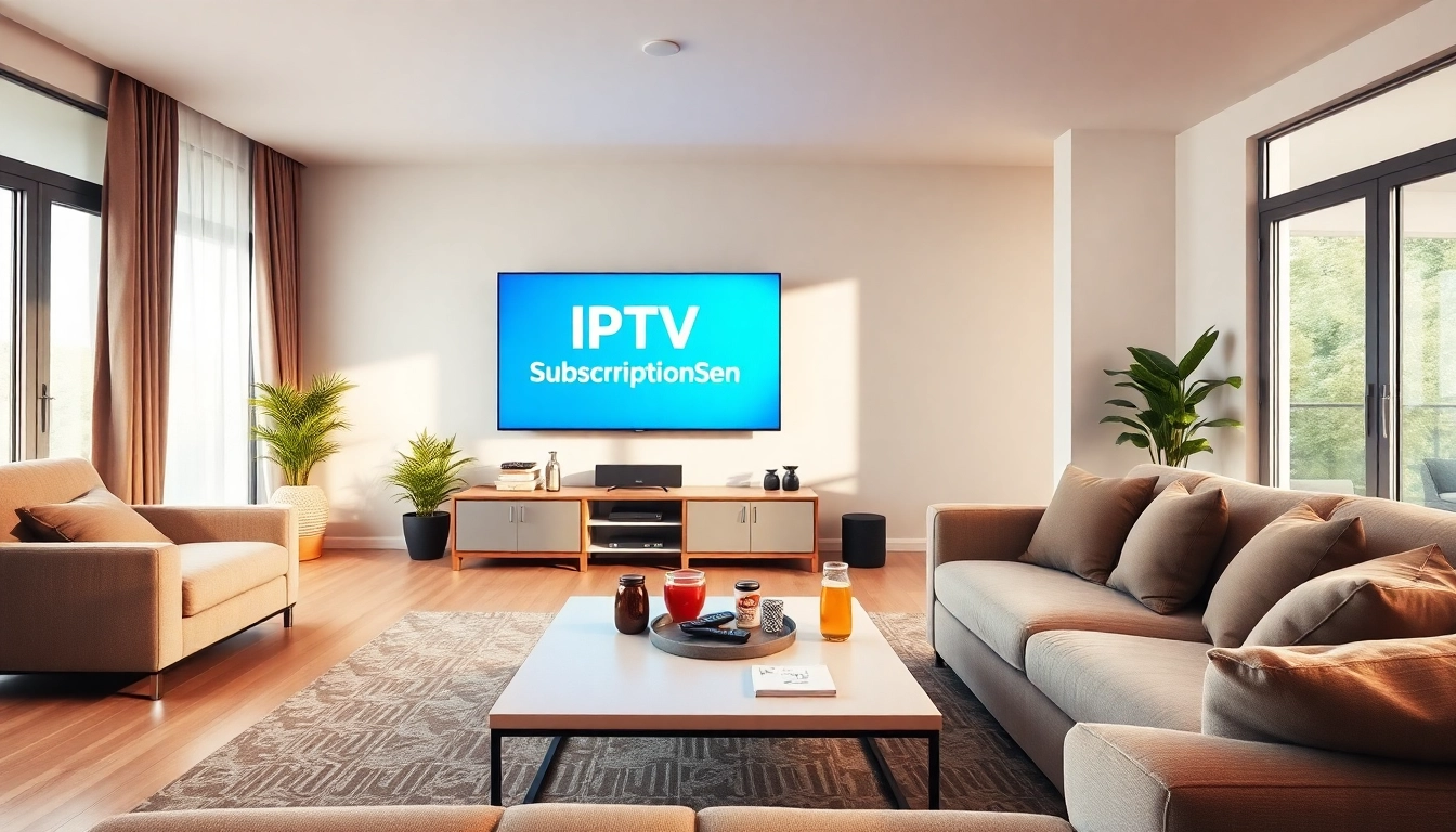 Best IPTV Canada Subscription for Live TV & Movies