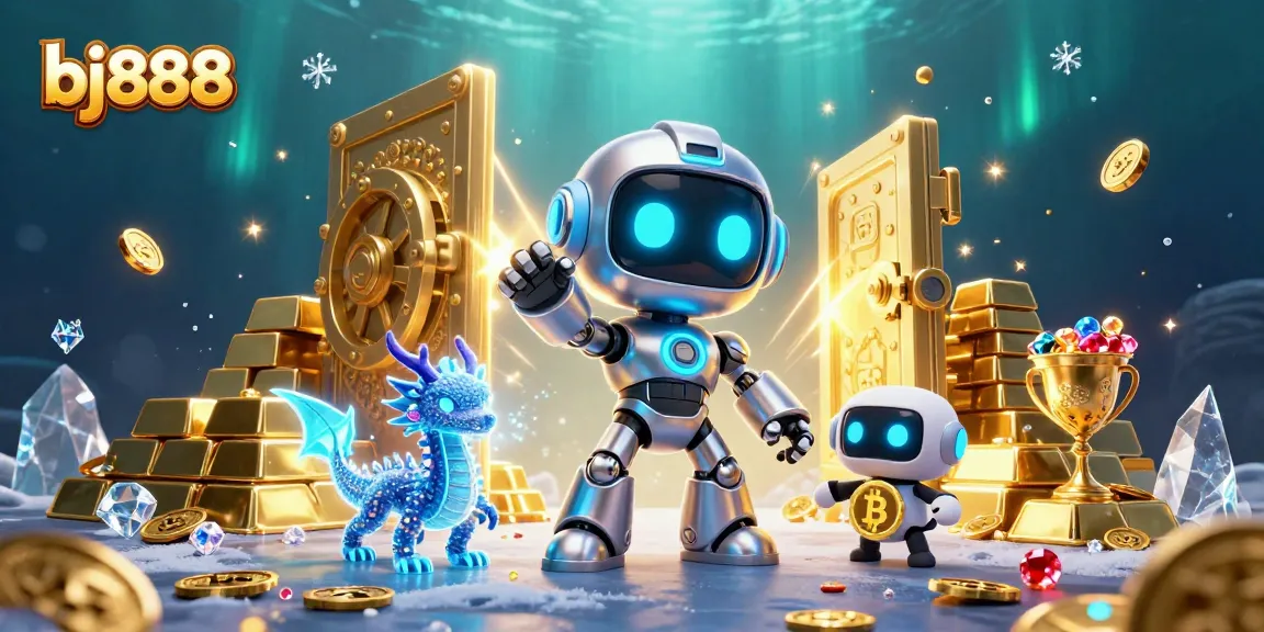 Experience exciting gaming adventures at bj888 with vibrant casino elements and advanced technology.