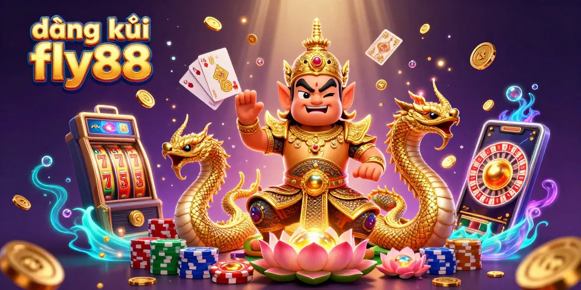 Sign up for đăng ký fly88 and experience thrilling slot action with vibrant casino elements.