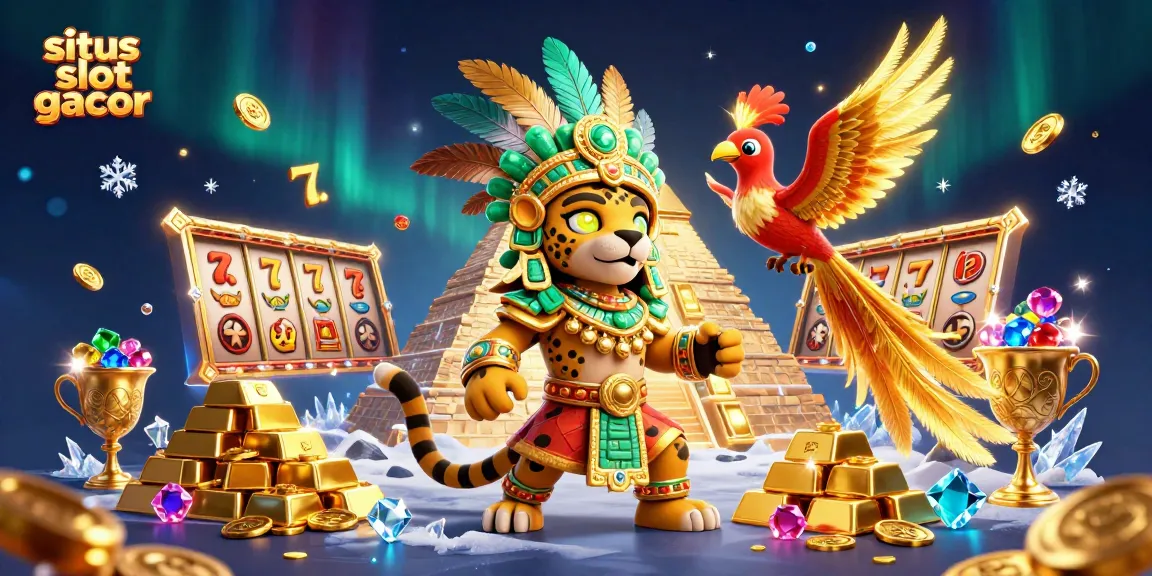 Raih kemenangan maksimal di situs slot gacor dengan permainan menarik dan jackpot terbesar.