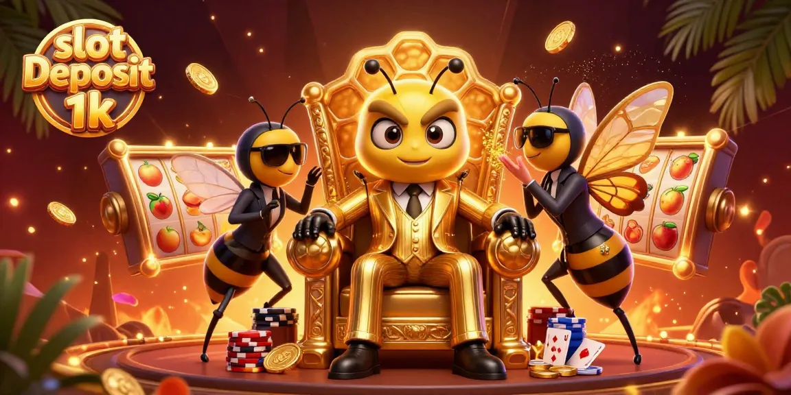 Menangkan permainan slot deposit 1k dengan cara mudah dan cepat menggunakan QRIS di situs terpercaya.