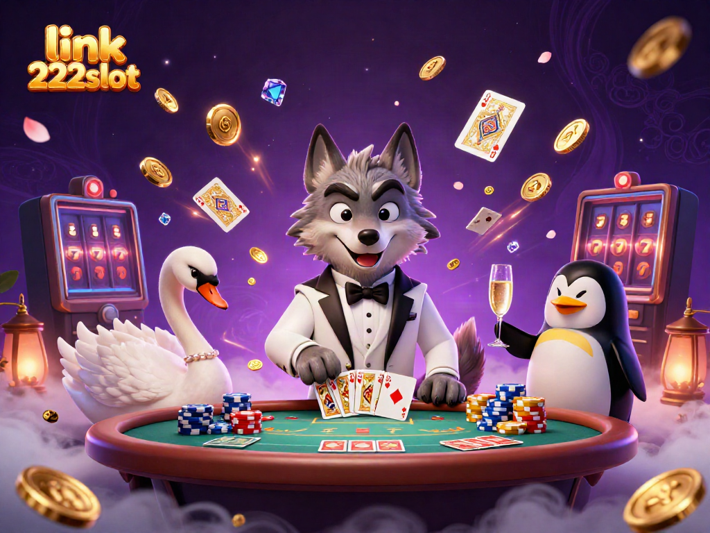 Tarik keberuntungan di link 222slot sambil bermain mesin slot yang mendebarkan.