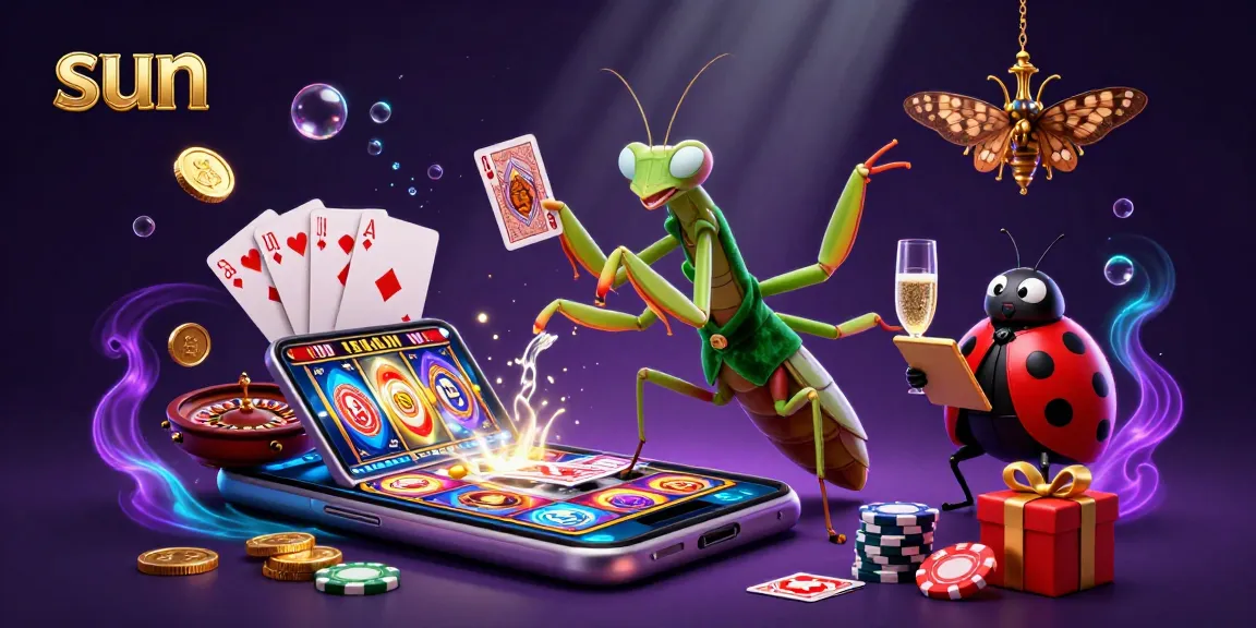 Engaging scene showcasing the sun-themed online casino with vibrant characters and dynamic gaming elements.