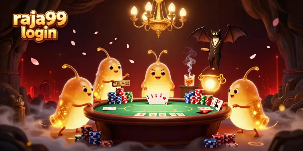 Engage with raja99 login, where glowworms illuminate the vibrant cave casino atmosphere.
